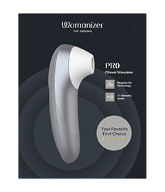 Womanizer Pro Silver