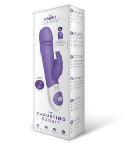 Rabbit Co Thrusting Rabbit Purple