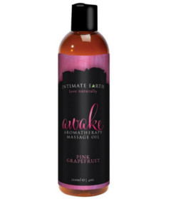 Intimate Earth Awake Massage Oil 120mL