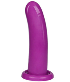 Silicone Holy Dong Large Purple