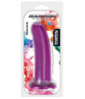 Silicone Holy Dong Large Purple