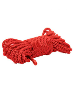 Scandal BDSM Rope 10M Red