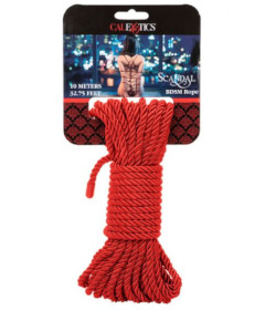 Scandal BDSM Rope 10M Red