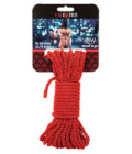 Scandal BDSM Rope 10M Red