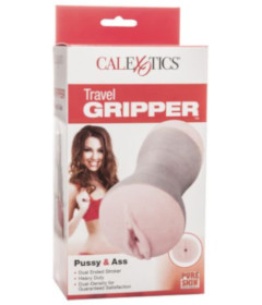 Travel Gripper Pussy & Ass - Pink