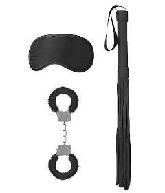 OUCH Intro Bondage Kit 1 Black