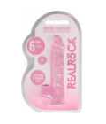 Realrock Crystal Clear 6Inch Pink