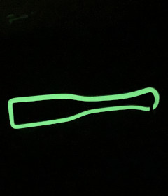 PAD068 - Glow In The Dark Paddle