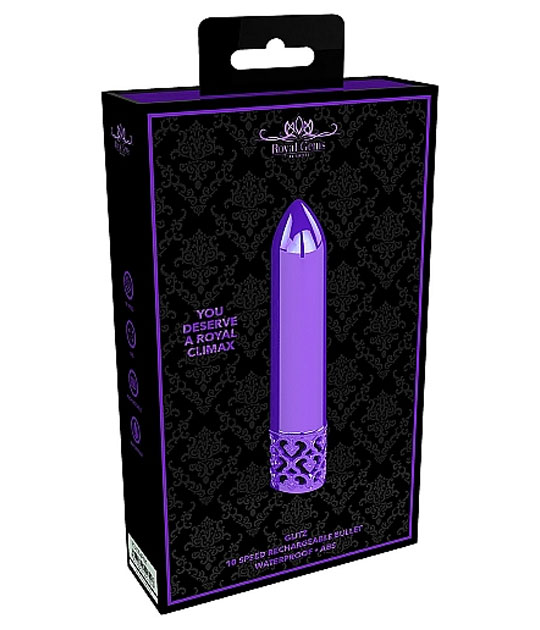 Royal Gems Glitz - Purple