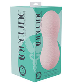 Loveline ComfortPulse Duo Massager - Pink