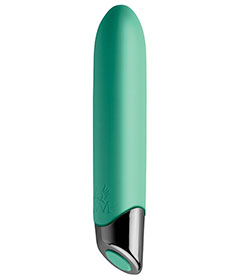 O-Vibe Rechargeable Bullet Vibrator - Teal