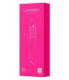 Lovense - Velvo Beaded Rabbit
