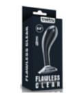 Flawless Clear Anal Plug 6 Inch