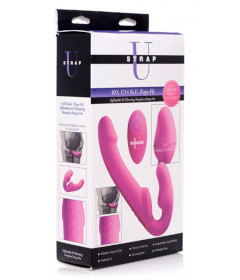 10x Evoke Ergo Fit Inflatable & Vibrating Silicone Strapless