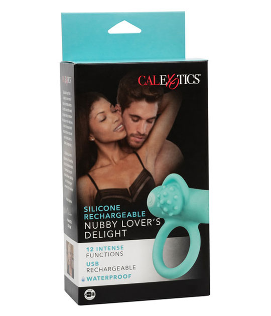Silicone Rechargeable Nubby Delight