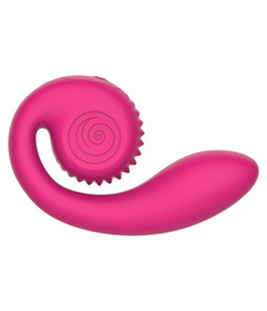 Svibe Snail Gizi Lite Vibrator - Pink