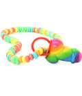 Rainbow Pecker Candy Necklace