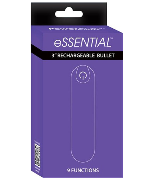 eSSENTIAL Rechargeable Bullet Purple