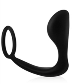 Combo Orgasm Cockring Plug