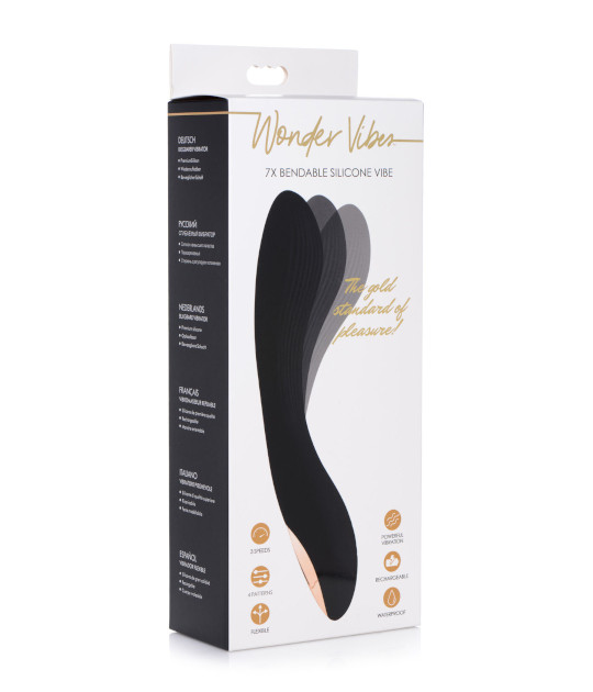 7X Bendable Silicone Vibe