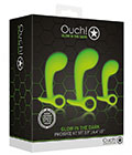 Ouch  3Pc Prostate Kit Glow In Dark