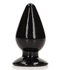 Realrock 35in Black Crystal Plug