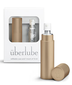 Uberlube Good To Go Gold Travel 15ml