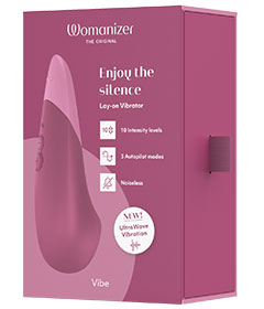 Womanizer Vibe Dusky Pink