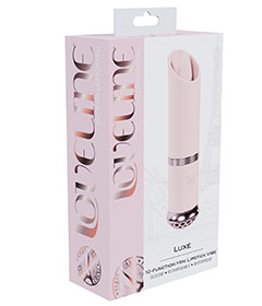 Loveline Luxe 10 Function Mini Lipstick Vibe - Pink