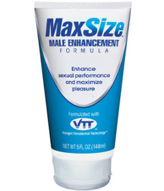 Maxsize Male Enhancement Cream 150ml