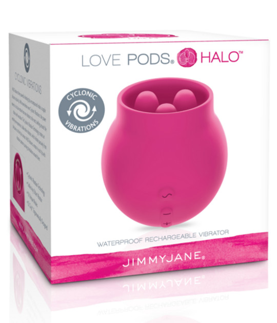 Jimmyjane Love Pods Halo Dark Pink
