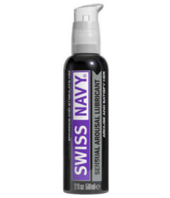 Swiss Navy Sensual Arousal Lubricant 2oz