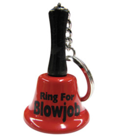 Keychain Bell - Ring For Blowjob