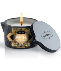 Kama Sutra IGNITE Massage Candle Vanilla Sandalwood