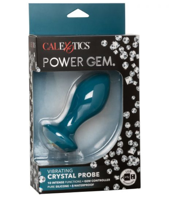 Power Gem Vibrating Crystal Probe - Blue