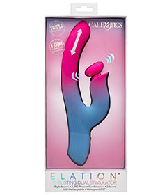 Elation Thrusting Dual Stimulator