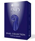 SVibe Snail EVO Dual Masturbator - Navy Blue