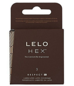 Lelo HEX Respect XL 3pk