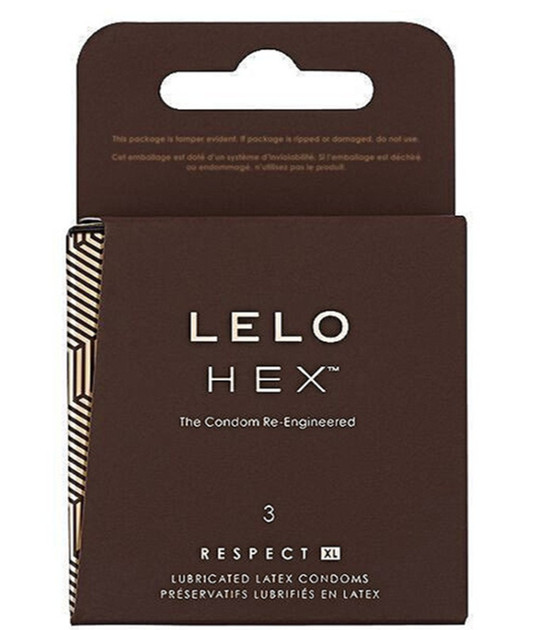 Lelo HEX Respect XL 3pk