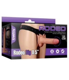 Lovetoy Rodeo Big Hollow Strapon 8.5in