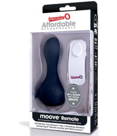 SO moove Remote Vibe Black