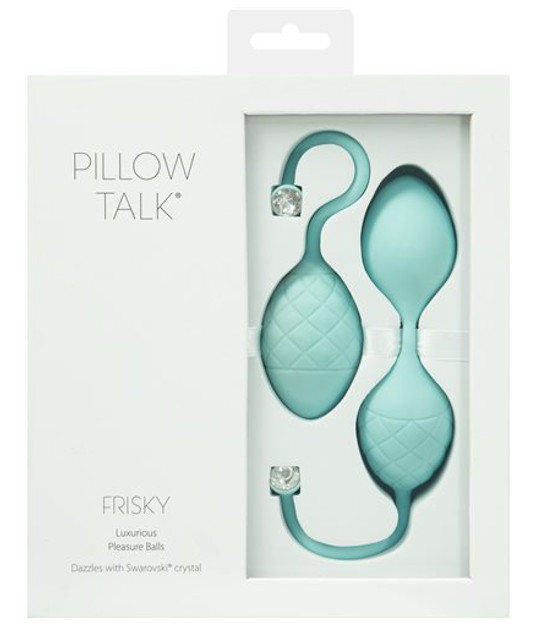 Pillow Talk Frisky Teal