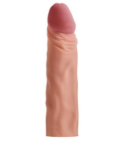 Pleasure X-Tender Penis Sleeve 2in 1053