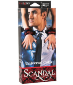 Scandal Universal Cuffs - Red