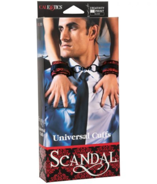 Scandal Universal Cuffs - Red
