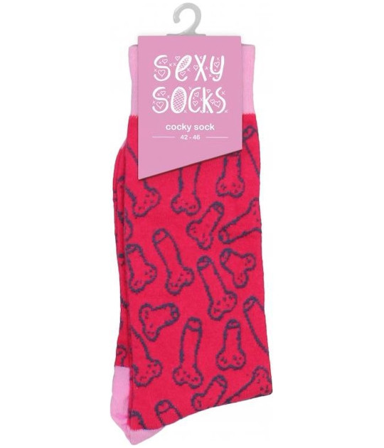 Sexy Socks Cocky Sock Size 42-46