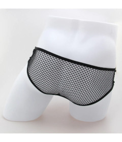 LIL363 Fishnet Brief S M