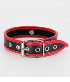 B-COL11RED Padded Red Collar