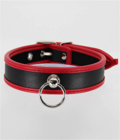 B-COL11RED Padded Red Collar