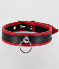 B-COL11RED Padded Red Collar